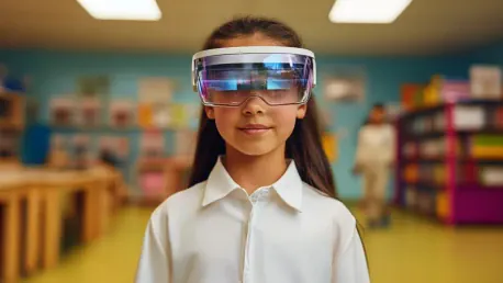 AI-Enhanced AR Glasses: Revolutionizing Classroom Learning Experiences