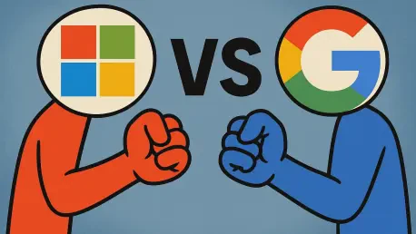 Microsoft vs Google: AI Paths to Boost Productivity Tools