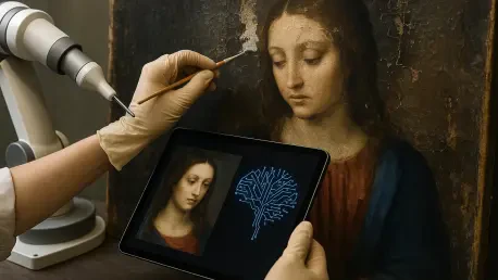 AI Revolutionizes Art Restoration with Speed and Precision