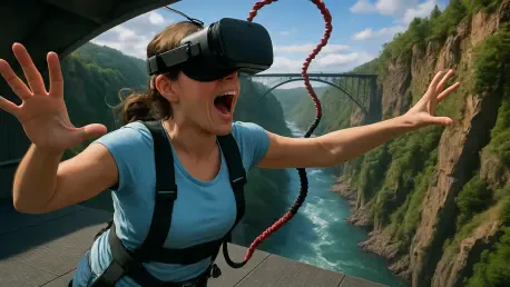 Virtual Bungee Jumping Thrills Now Accessible Worldwide
