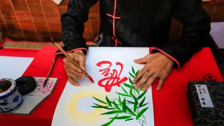 Chinese Calligraphy Offers Creative Freedom in AI Era