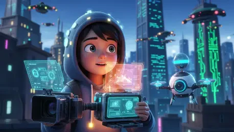 How Does AI Shape Young Filmmakers’ Creative Journeys?