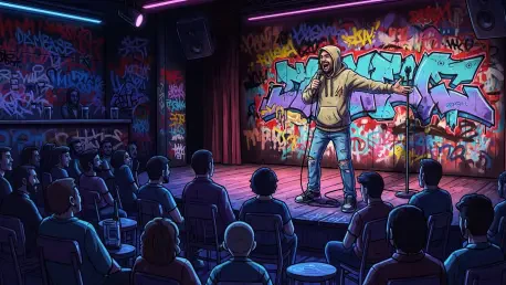 Can AI Be Funny? Comedians Use Tools but Keep Control