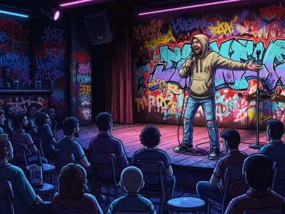 Can AI Be Funny? Comedians Use Tools but Keep Control