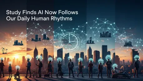 Study Finds AI Now Follows Our Daily Human Rhythms