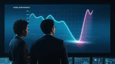 Why Huge AI Models Learn Features Before Overfitting