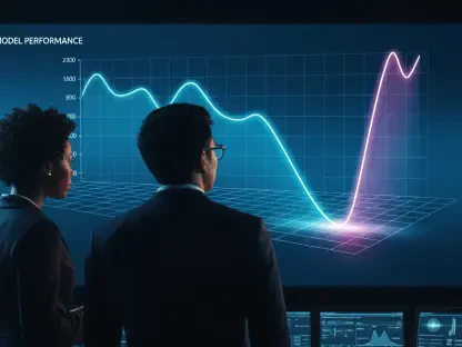 Why Huge AI Models Learn Features Before Overfitting