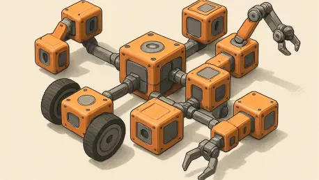 Shared Resources Boost Reliability in Modular Robots