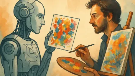 How Does AI Art Impact the Human Creative Industry?