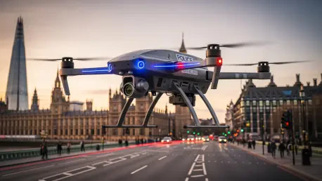 Will AI and Drones Define the Future of London Policing?