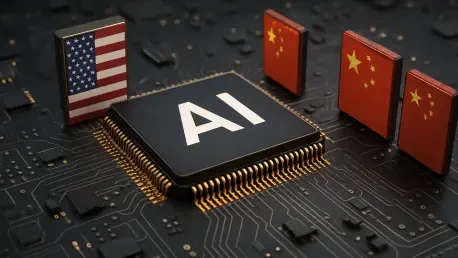 Chinese Tech Rivals Challenge Nvidia’s AI Chip Dominance