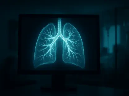 AI Model Predicts Immunotherapy Lung Risks From CT Scans
