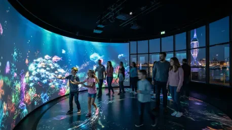 Panasonic and Holovis Debut Shared Immersion at Gunwharf Quays