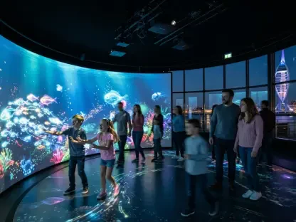 Panasonic and Holovis Debut Shared Immersion at Gunwharf Quays
